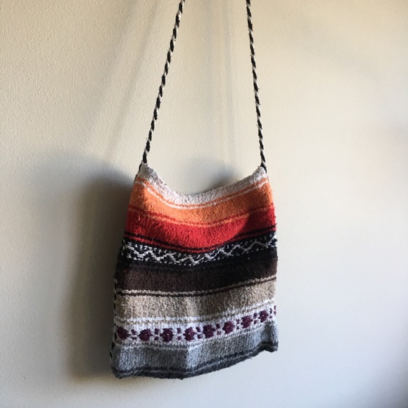 VINTAGE Handmade Bag from Mexico - Picture 2 of 5
